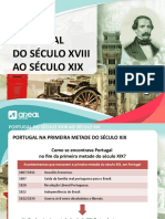 Aenvt617 Portugal Do Seculo Xviii Ao Seculo Xix