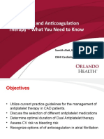 Antiplatelet and Anticoagulation Guide