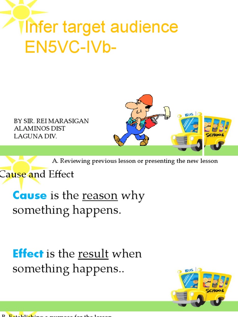 Inferring Target Audiences | PDF | Target Audience | Cognition