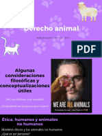 Derecho animal 2021