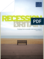 Recession Britain