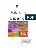 El Folklore de Espana