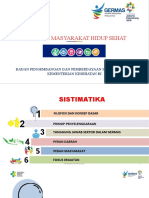 Sosialisasi GERMAS Asli