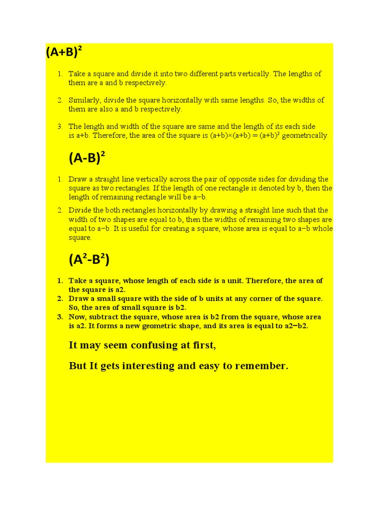 Derivation of Formulas | PDF