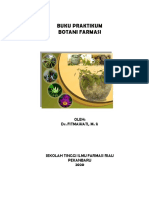 Buku Praktikum Botani Farmasi