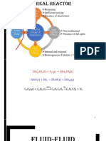 Bypassing Inefficient Mixing Presence of Dead Zones: Reactor Design & Operation