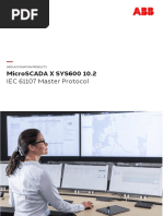 SYS600 - IEC 61107 Master Protocol