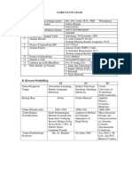 CURICULUM VITAE Dwi Asmi