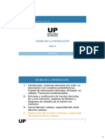 Teoría de La Información TEMA 4