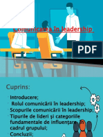 Comunicarea În Leadership