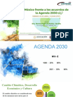 MÉXICO ANTE LOS ACUERDOS DE AGENDA 2030-CITEDI IPN as on 30042021 [Autoguardado]