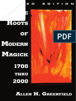 GREENFIELD, Allen H. - The Roots of Modern Magick_ an Anthology (2004)