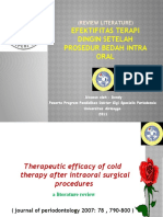 dondy-Review literature Efektifitas terapi dingin setelah prosedur bedah