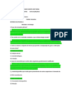 Mutações Gênicas São Alterações Que Acontecem Dentro Da Estrutura Do DNA, o Material