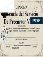 Diploma Precursor