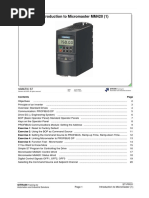 PRO1 10E Introduction Micromaster PDF