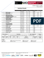 Coppa Del Mondo XCO 2021 - #6 Snowshoe - Women Under 23