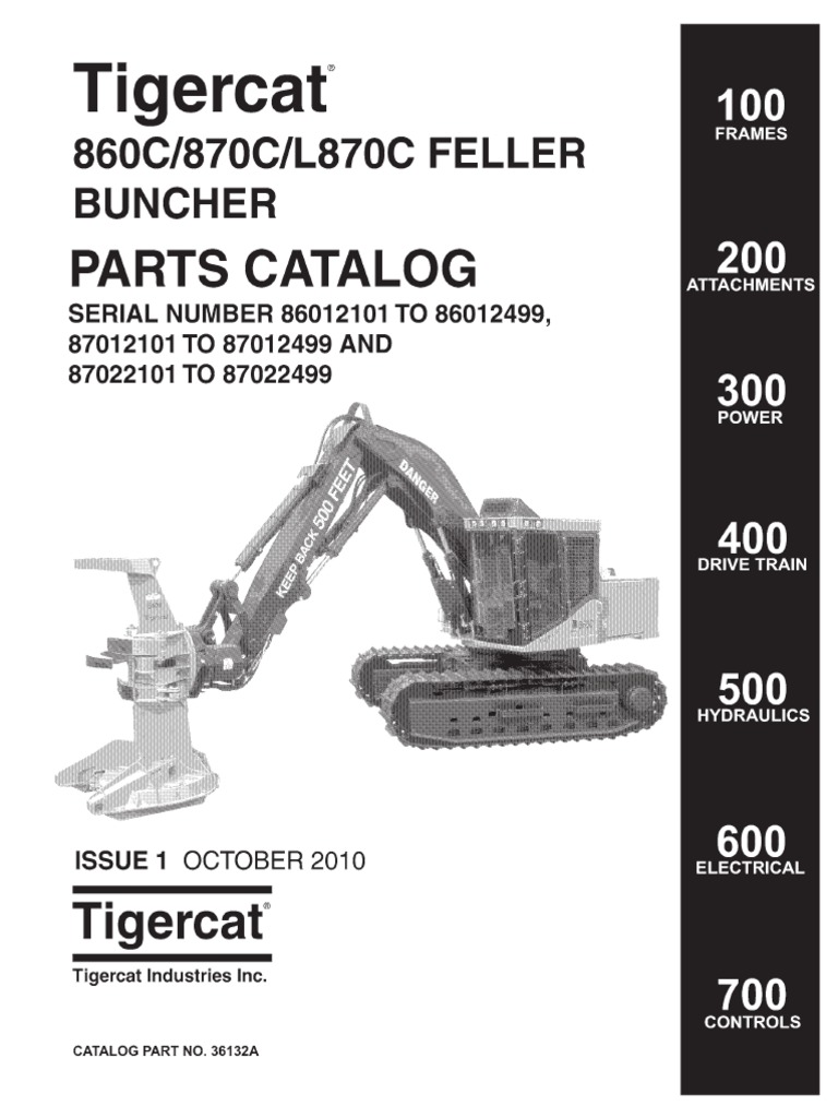 36132A Feller 860C | PDF | Radiator | Transport