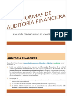 Tema 7 -Auditoría Financiera