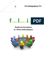 Guide Du Formateur en FLI