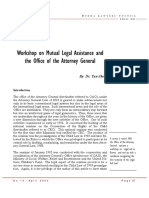 BLC No.14 2003 04 00 Workshop On Mutual Legal Assistance and The Office of The Attorney General en Red