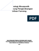 Teknologi Akuaponik Mendukung Pengembangan Urban Farming CET-2