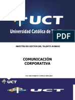 La Comunicacion Corpòrativa y El Liderazgo Como Componente (S-3)