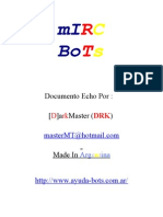 Manual de Bots IRC mIRC