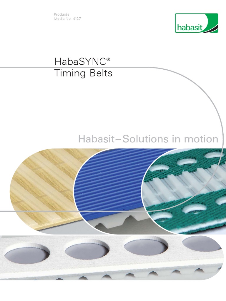 Habasit Belt Catalogue Pdf Collection Cheap tratenor.es