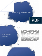 Cultura y evolución ISO