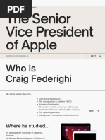 Engineering Management - Craig Federighi