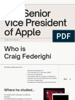 Engineering Management - Craig Federighi