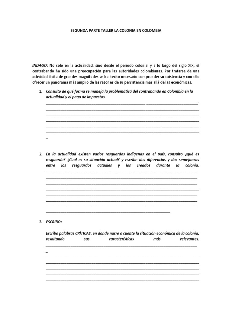 Contrabando y Sociedad Colonial en Colombia | PDF | Colombia