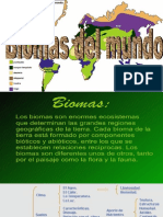 Presentación Biomas 802