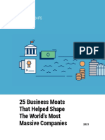 CB Insights - Business Moats Competitive Advantage