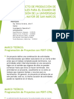 Diapositvas Operativa 2 Caso Elaboracion de Examen de Admision Imprenta