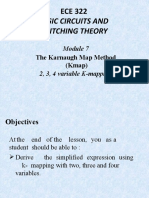 Module 7 The Karnaugh Map Method 