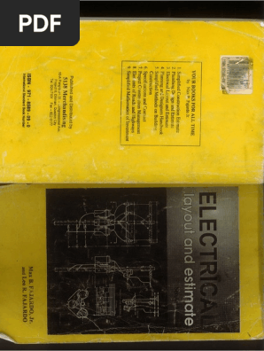 electrical estimate book
