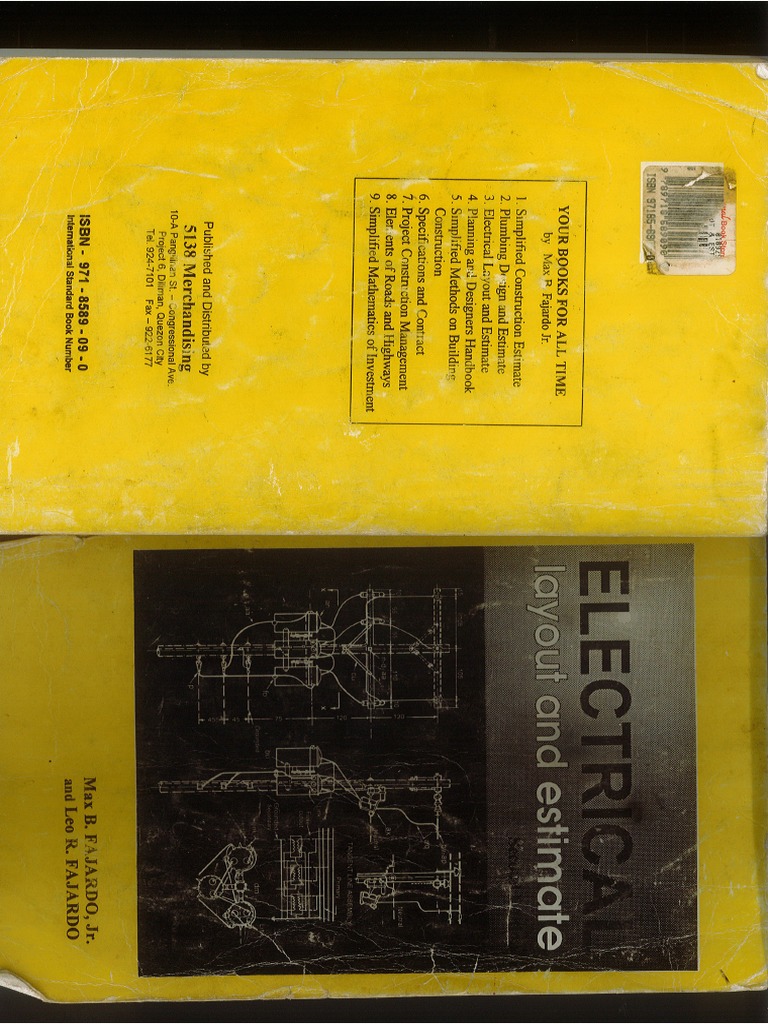 Electrical Estimate Book PDF