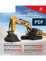 SELLING POINTS OF SANY SY750H EXCAVATOR