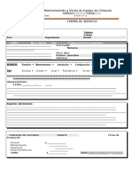 FORMA PARA SERVICIO A COMPUTADORA