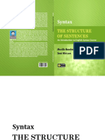 Syntax Book