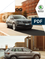 Skoda Karoq Catalogo