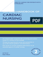 Oxford Handbook of Cardiac Nursing