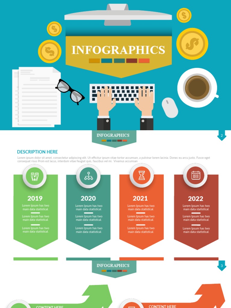 Infographics Powerpoint | PDF | Information And Communications