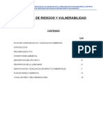 Informe de Riesgos y Vulnerabilidad