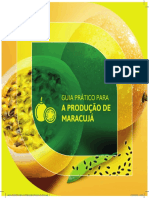 Guia Pra Tico para A Produc A o Maracuja - 2015