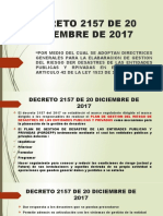 Decreto 2157 de 20 Diciembre de 2017