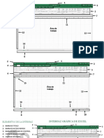 Interfaz Gráfica de Excel