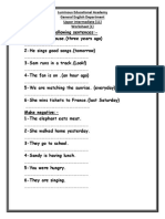 Luminous Educational Academy General English Department Upper Intermediate (11) Worksheet